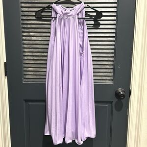 Lavender flow dress